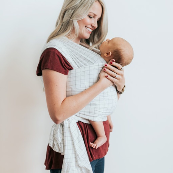 Happy Baby Other - Happy Baby Wrap Grid Pattern BRAND NEW